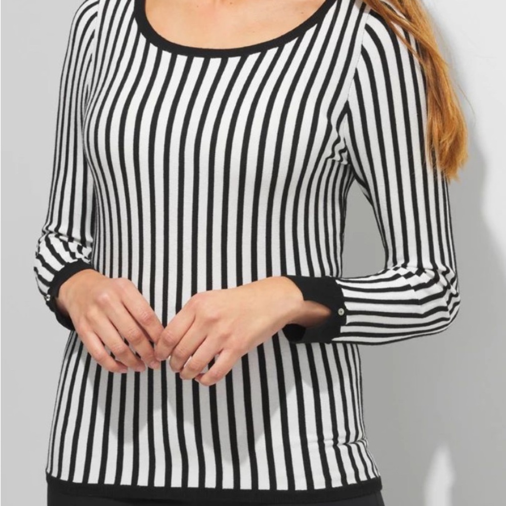 WHBM Boat Neck Pullover